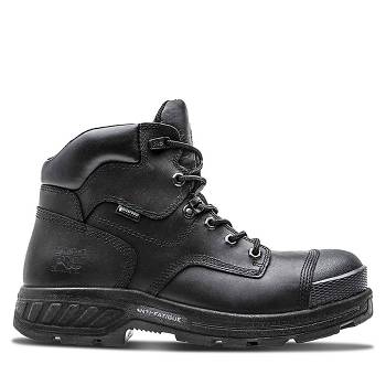 Timberland Férfi PRO Endurance HD 6" Comp Toe Vízálló Bakancs Fekete